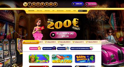 winorama casino|Winorama Casino Review 2024 .